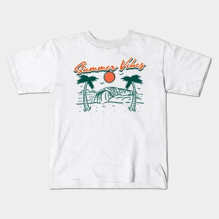 Summer Vibes T-Shirt Kids T-Shirt